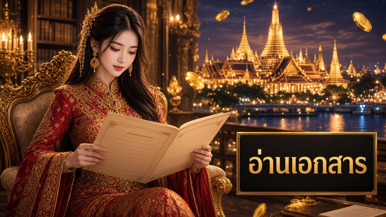 อ่านเอกสารแยกจากคำโปรโมตของเว็บตรง